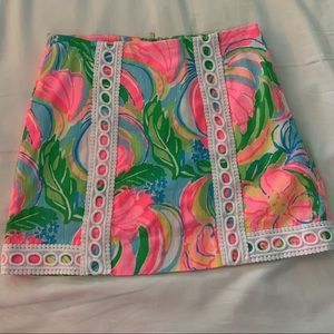 Vibrant print Lilly Pulitzer skort